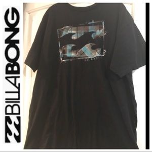 Billabong Black T-shirt Size XL